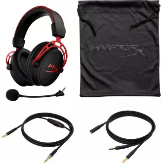Cloud Alpha - Gaming Headset Red HYPERX - Razpakirano