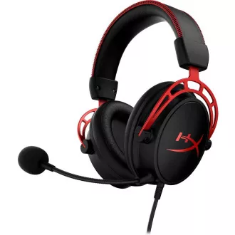 Cloud Alpha - Gaming Headset Red HYPERX - Razpakirano