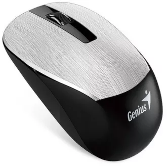 NX-7015 srebrna brezžična miška GENIUS