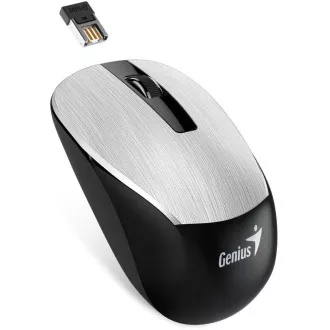 NX-7015 srebrna brezžična miška GENIUS