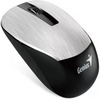 NX-7015 srebrna brezžična miška GENIUS