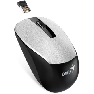 NX-7015 srebrna brezžična miška GENIUS