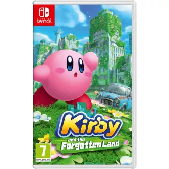 Kirby in pozabljena dežela Nintendo
