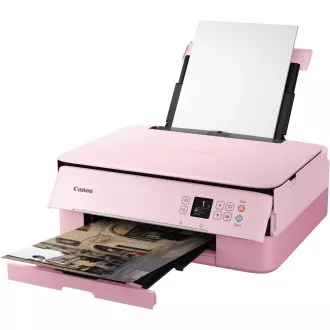 Večnamenska naprava PIXMA TS5352A. Wifi Pink CANON - Razpakirano