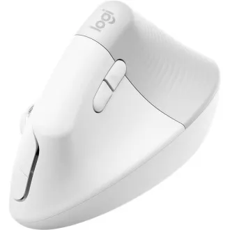 Navpična miška Lift Izrazito bela LOGITECH