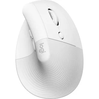 Navpična miška Lift Izrazito bela LOGITECH