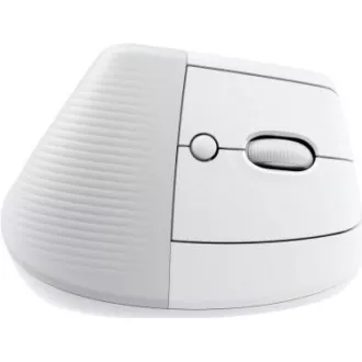 Navpična miška Lift Izrazito bela LOGITECH