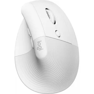 Navpična miška Lift Izrazito bela LOGITECH