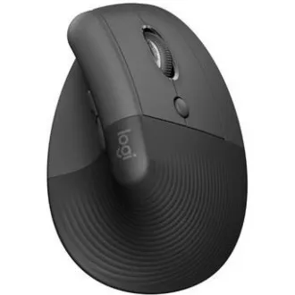 Navpična miška Lift Izrazito bela LOGITECH