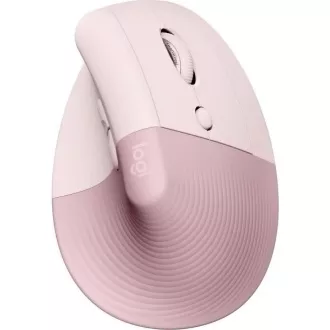 Navpična miška Lift Dark Rose LOGITECH