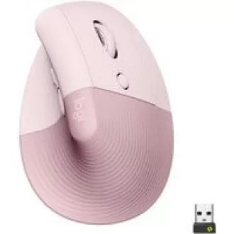 Navpična miška Lift Dark Rose LOGITECH