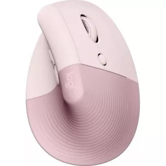 Navpična miška Lift Dark Rose LOGITECH