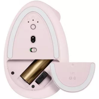 Navpična miška Lift Dark Rose LOGITECH