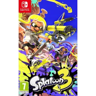 Splatoon 3 igra NINTENDO