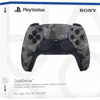 DualSense Wireless Contr. Siva kamuflaža PS5