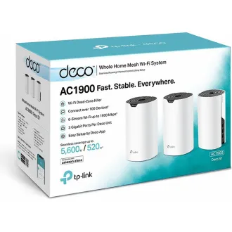 Deco S7 (3 paketi) AC1900 Mesh TP-LINK Deco S7 (3 paketi) AC1900 Mesh TP-LINK