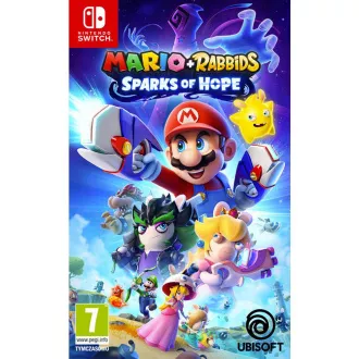 Mario Rabbids Sparks of Hope igra Nintend