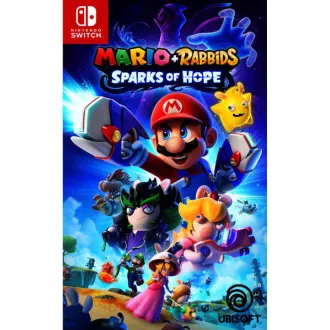Mario Rabbids Sparks of Hope igra Nintend