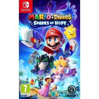 Mario Rabbids Sparks of Hope igra Nintend