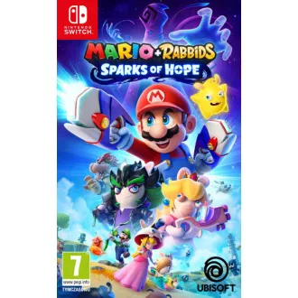 Mario Rabbids Sparks of Hope igra Nintend