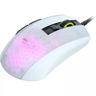 Gaming miška Burst Pro, bela ROCCAT