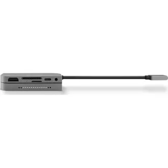 Type-C HUB PAD space grey EPICO - Razpakirano