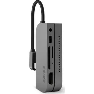 Type-C HUB PAD space grey EPICO - Razpakirano