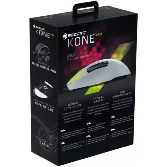 Kone Pro, igralna miška, bela ROCCAT Kone Pro, igralna miška, bela ROCCAT