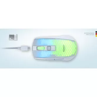 Gaming miška Burst Pro Air, bela ROCCAT