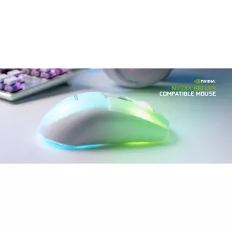 Gaming miška Burst Pro Air, bela ROCCAT