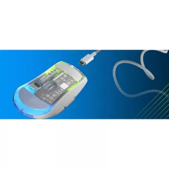 Gaming miška Burst Pro Air, bela ROCCAT