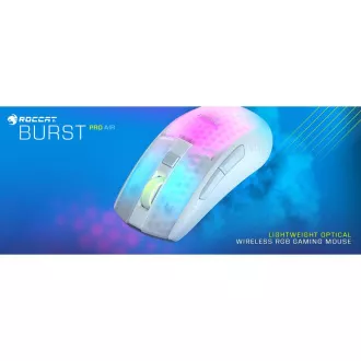 Gaming miška Burst Pro Air, bela ROCCAT