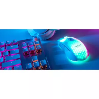 Gaming miška Burst Pro Air, bela ROCCAT