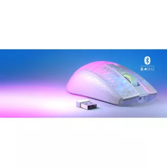 Gaming miška Burst Pro Air, bela ROCCAT
