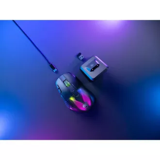 Gaming miška Kone XP Air, črna ROCCAT