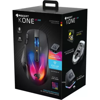 Gaming miška Kone XP Air, črna ROCCAT