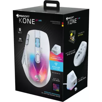 Gaming miška Kone XP Air, bela ROCCAT Gaming miška Kone XP Air, bela ROCCAT