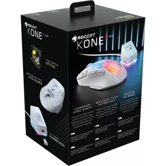 Gaming miška Kone XP Air, bela ROCCAT Gaming miška Kone XP Air, bela ROCCAT