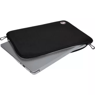 TORINO II kovček 15,6'' Bk