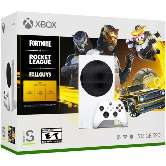 XBOX Series S - 512 GB   3 igre