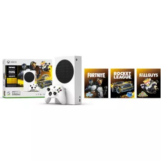 XBOX Series S - 512 GB   3 igre