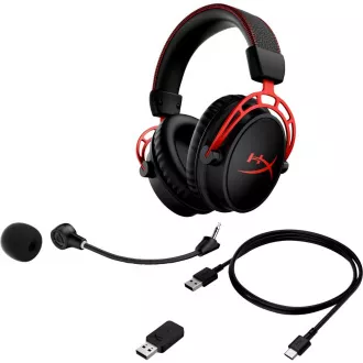 Cloud Alpha WRL Headset (Red) HYPERX - Razpakirano