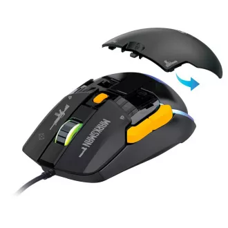 YMS 3600BK MARKSMAN USB igralna miška YENKEE YMS 3600BK MARKSMAN USB igralna miška YENKEE