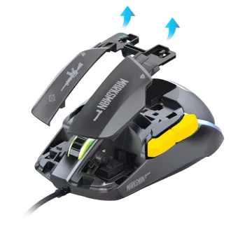 YMS 3600BK MARKSMAN USB igralna miška YENKEE YMS 3600BK MARKSMAN USB igralna miška YENKEE
