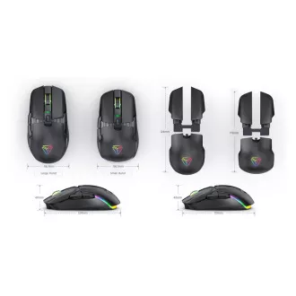 YMS 3600BK MARKSMAN USB igralna miška YENKEE YMS 3600BK MARKSMAN USB igralna miška YENKEE