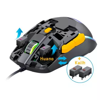 YMS 3600YW MARKSMAN USB igralna miška YENKEE YMS 3600YW MARKSMAN USB igralna miška YENKEE
