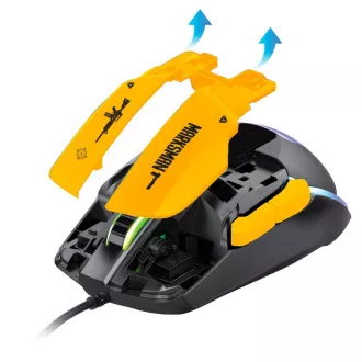 YMS 3600YW MARKSMAN USB igralna miška YENKEE YMS 3600YW MARKSMAN USB igralna miška YENKEE