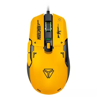 YMS 3600YW MARKSMAN USB igralna miška YENKEE YMS 3600YW MARKSMAN USB igralna miška YENKEE
