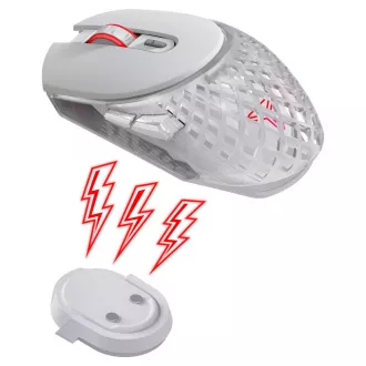 YMS 3002WE AURA Gaming Mouse WL YENKEE