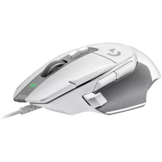 G502 X USB gaming miška bela LOGITECH